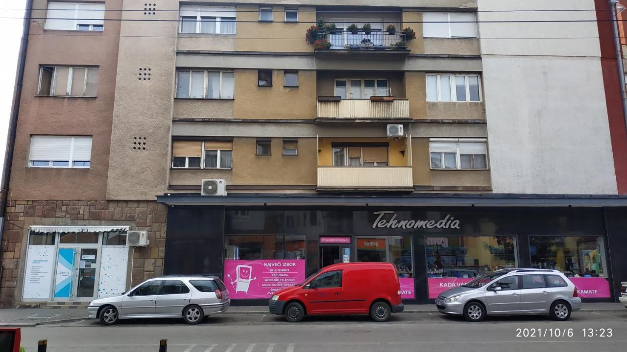 Apartman Rada Pirot Eksteriør billede