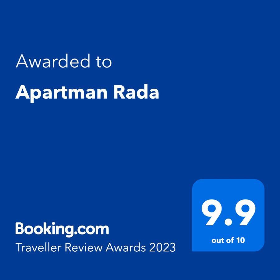 Apartman Rada Pirot Eksteriør billede
