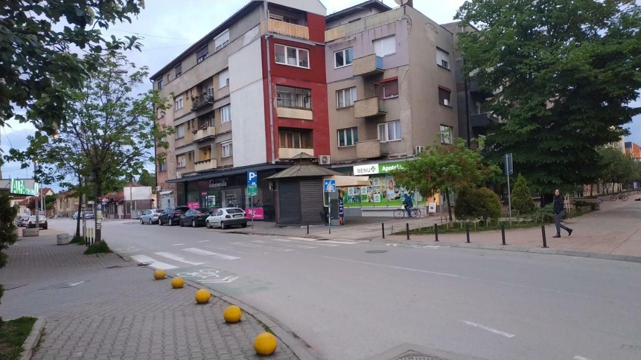 Apartman Rada Pirot Eksteriør billede